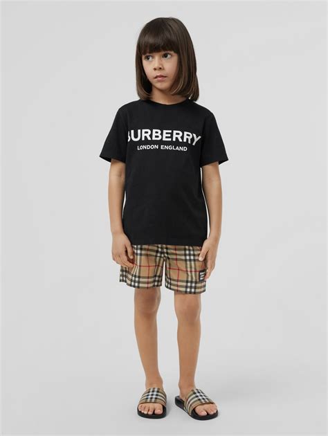 Designer Boys Shorts from Burberry Kids 